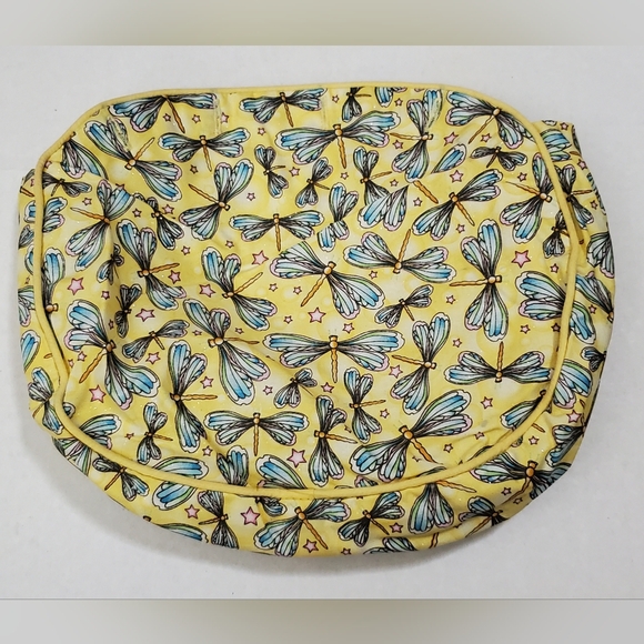 Bermuda Bag Cover**Reversible**Dragonflies/Ladybugs C13 - Picture 1 of 4